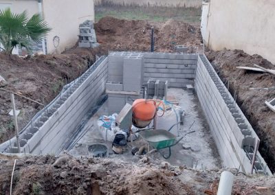 construccion de piscina en Salamanca
