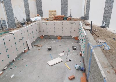 construccion de piscina en Salamanca