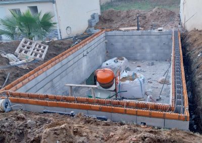construccion de piscina en Salamanca